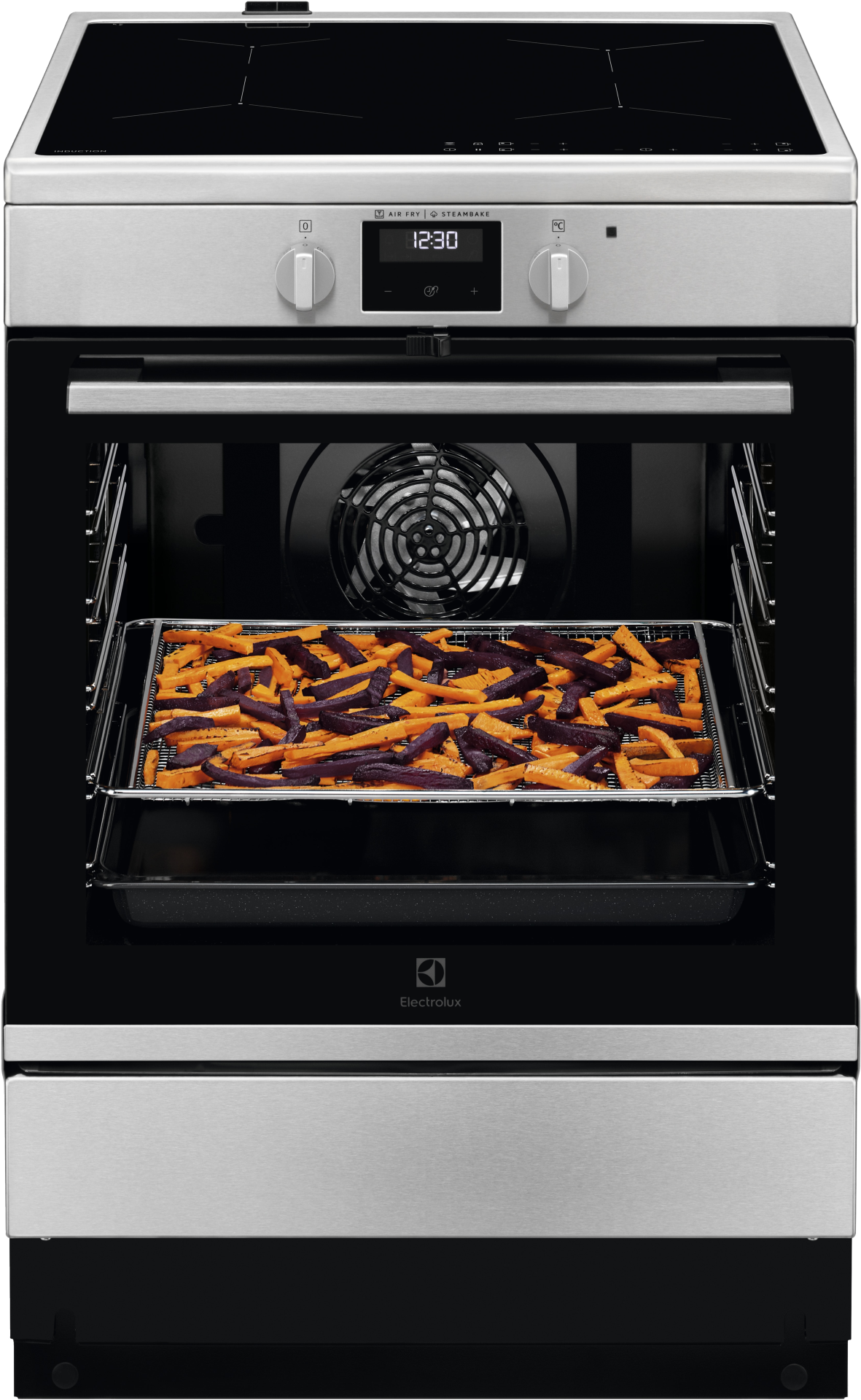 7332543768806 Electrolux LKI66440NX - Induktionskomfur Hvidevarer,Komfurer,Induktionskomfurer 7600007600 LKI66440NX