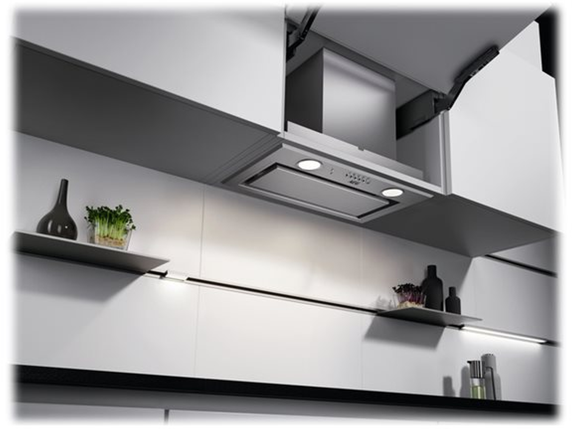 7332543793624 AEG DGE5661HM - Skabsintegreret emhætte Hvidevarer,Emhætter,Skabsintegrerede emhætter 1100004720 DGE5661HM