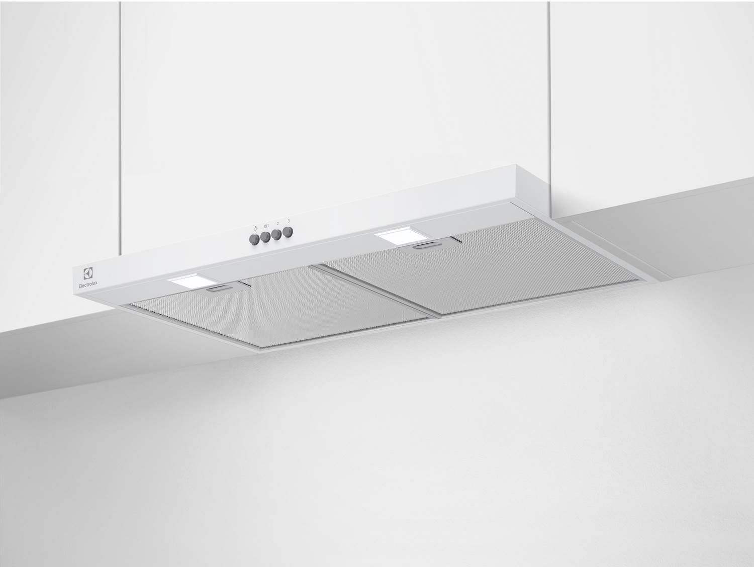 7332543800025 Electrolux LFG427W - Skabsintegreret emhætte Hvidevarer,Emhætter,Skabsintegrerede emhætter 2100007510 LFG427W