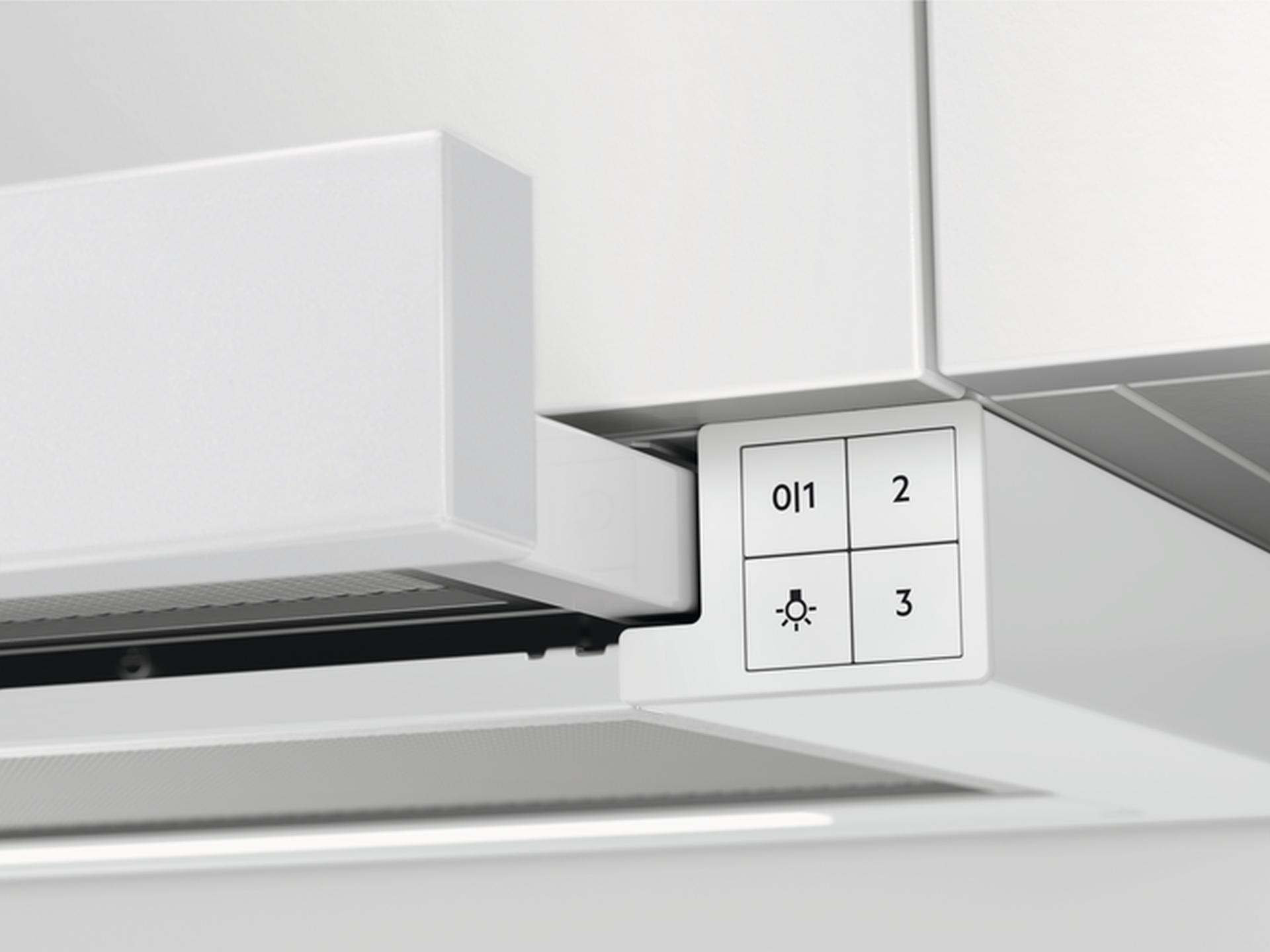 7332543810314 AEG DPE5650W - Skabsintegreret emhætte Hvidevarer,Emhætter,Skabsintegrerede emhætter 1100005160 DPE5650W