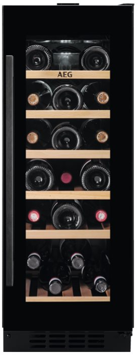 7332543818921 AEG AWUS020B5B - Fritstående vinkøleskab Hvidevarer,Køleskabe,Fritstående vinkøleskabe 1100005810 AWUS020B5B
