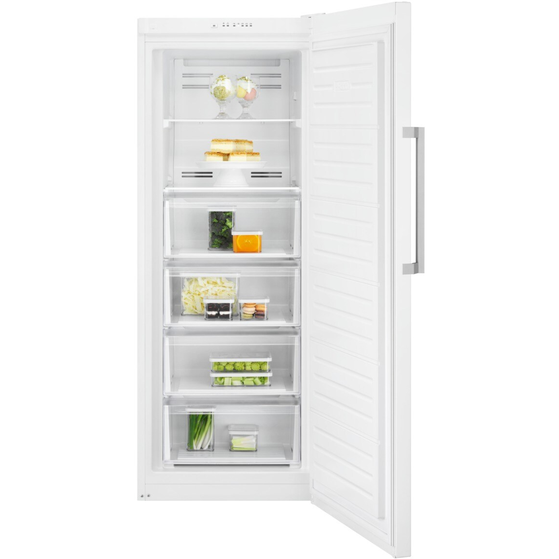 7332543828456 Electrolux LUT2NE32W - Fritstående fryseskab Hvidevarer,Frysere,Fritstående fryseskabe 7600008720 LUT2NE32W