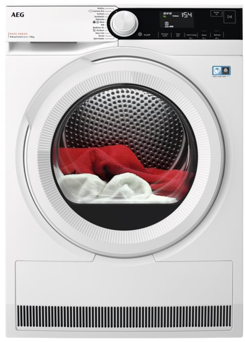 7332543841271 AEG TR832J84F - Kondenstørretumbler med varmepumpe Hvidevarer,Tørretumbler,Kondenstørretumblere 1100005620 TR832J84F