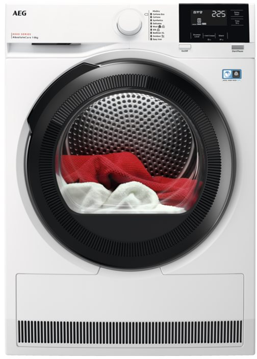 7332543842650 AEG TR824K84P - Kondenstørretumbler med varmepumpe Hvidevarer,Tørretumbler,Kondenstørretumblere 1100005630 TR824K84P