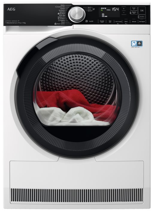 7332543843329 AEG TR956P95C - Kondenstørretumbler med varmepumpe Hvidevarer,Tørretumbler,Kondenstørretumblere 1100005580 TR956P95C