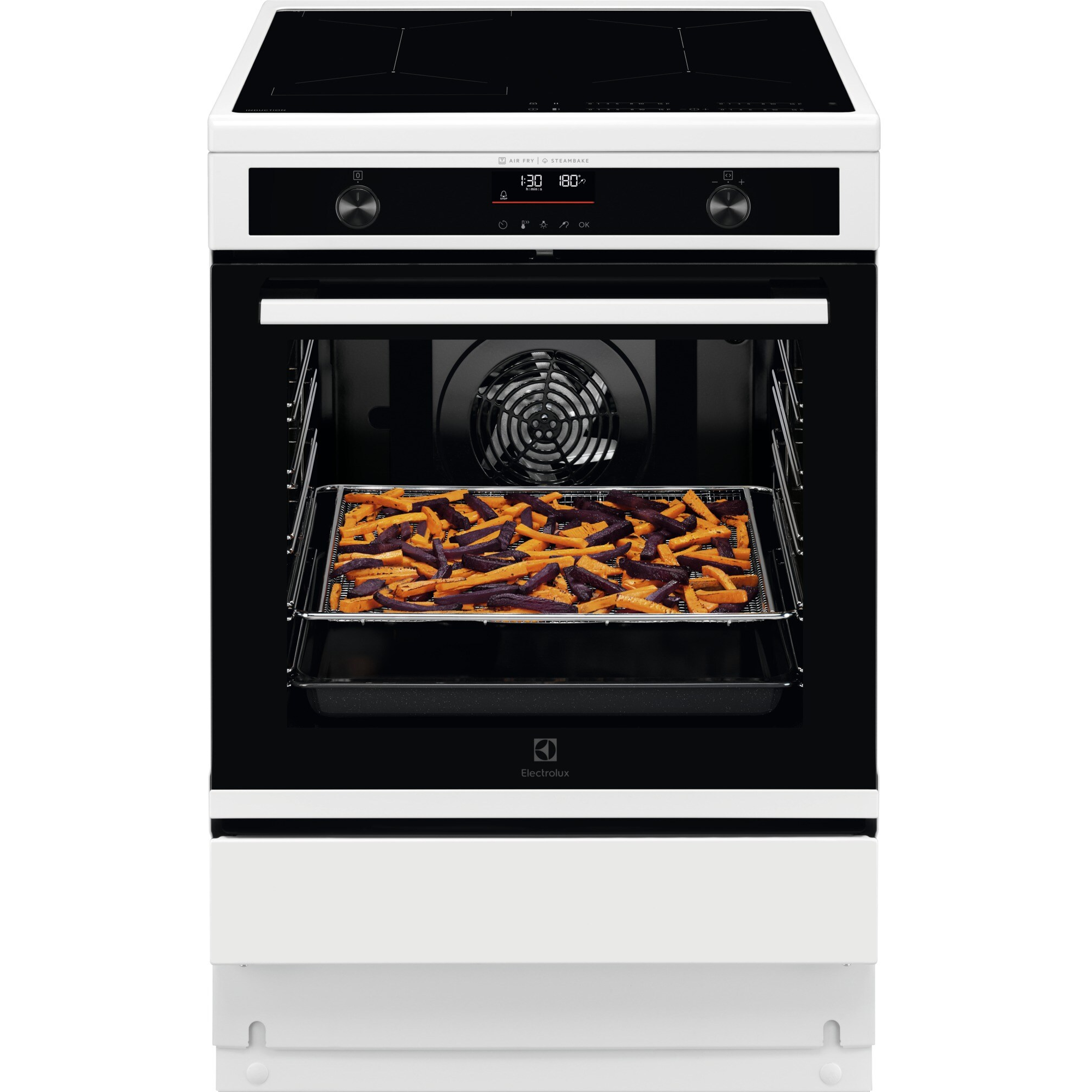 7332543847426 Electrolux LKI6489SOW - Induktionskomfur Hvidevarer,Komfurer,Induktionskomfurer 7600009040 LKI6489SOW