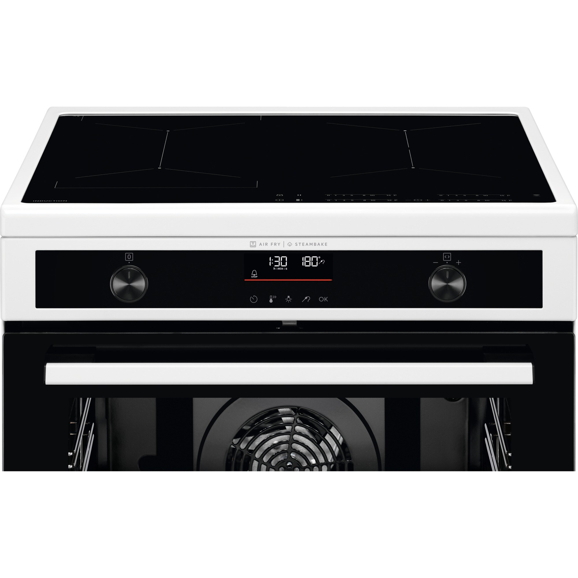 7332543847426 Electrolux LKI6489SOW - Induktionskomfur Hvidevarer,Komfurer,Induktionskomfurer 7600009040 LKI6489SOW