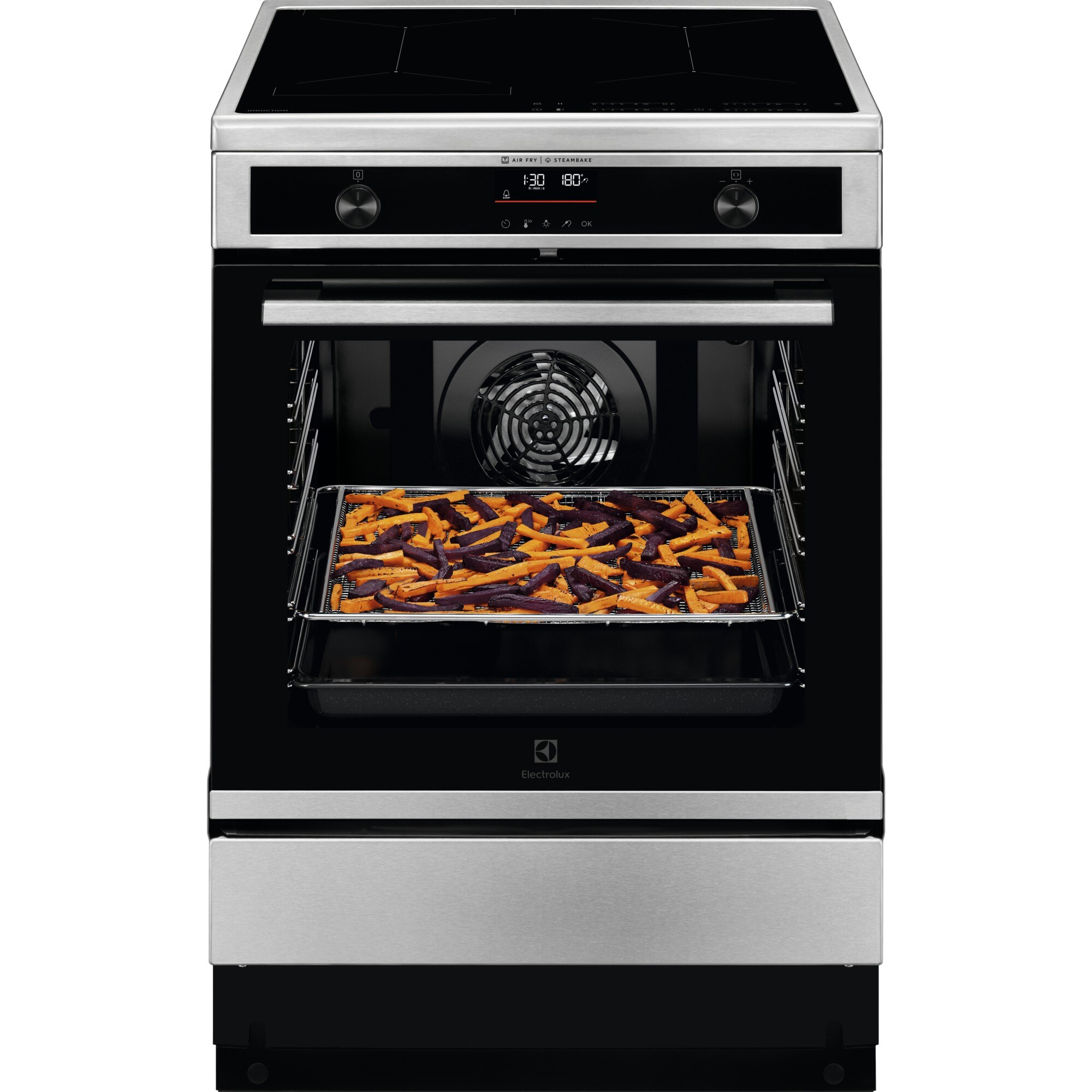 7332543847440 Electrolux LKI6489SOX - Induktionskomfur Hvidevarer,Komfurer,Induktionskomfurer 7600009030 LKI6489SOX