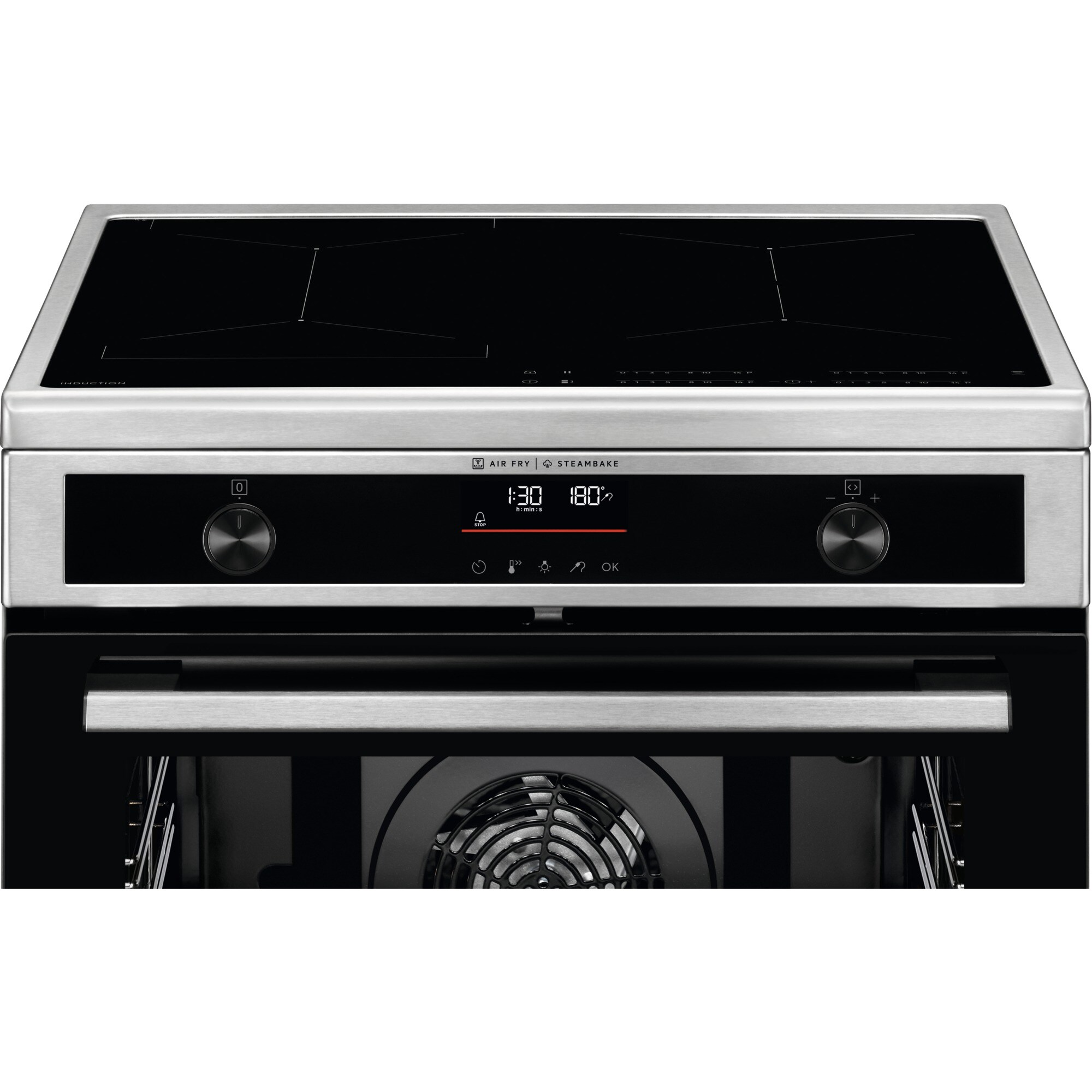 7332543847440 Electrolux LKI6489SOX - Induktionskomfur Hvidevarer,Komfurer,Induktionskomfurer 7600009030 LKI6489SOX