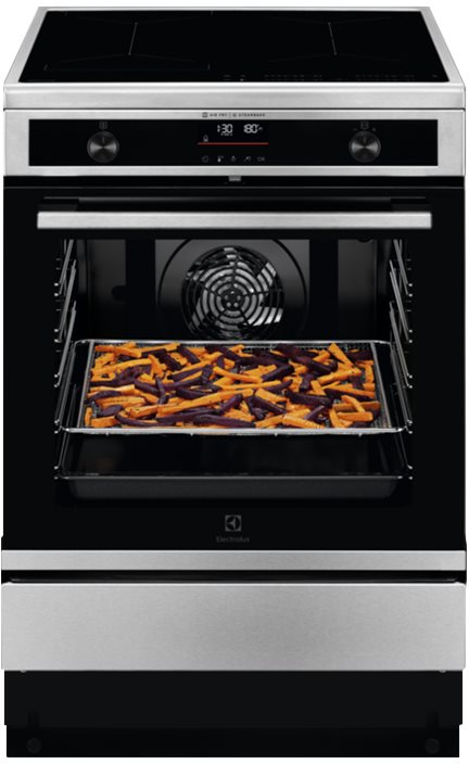 7332543847518 Electrolux LKI6489NOX - Induktionskomfur Hvidevarer,Komfurer,Induktionskomfurer 7600009050 LKI6489NOX
