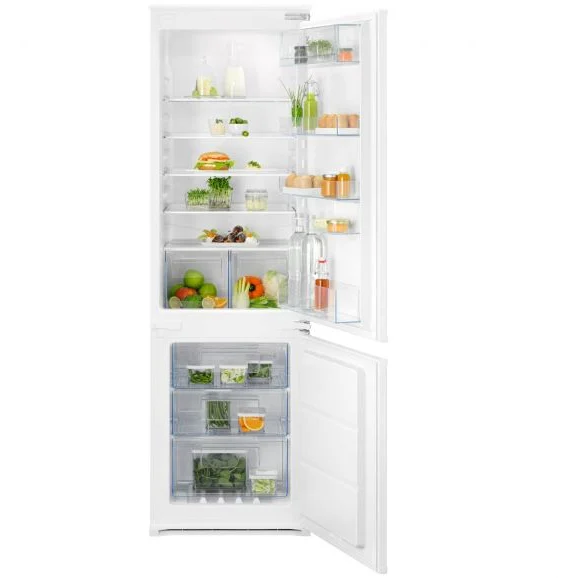 7332543848126 Electrolux ENT6NE18S - Integreret kølefryseskab Hvidevarer,Kølefryseskabe,Integrerede kølefryseskabe 7600009360 ENT6NE18S