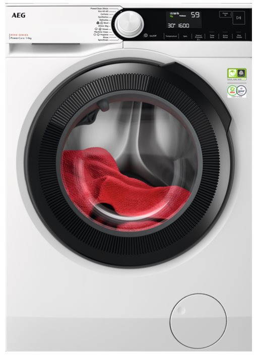 7332543848935 AEG LR834N96L - Frontbetjent vaskemaskine Hvidevarer,Vaskemaskine,Frontbetjente vaskemaskiner 1100005420 LR834N96L