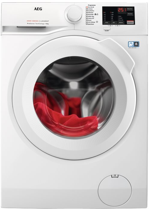 7332543849253 AEG LR612M84I - Frontbetjent vaskemaskine Hvidevarer,Vaskemaskine,Frontbetjente vaskemaskiner 1100005530 LR612M84I