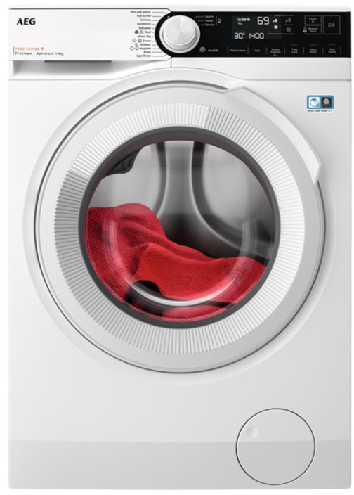 7332543975921 AEG LR732R94Q - Frontbetjent vaskemaskine med AutoDose Hvidevarer,Vaskemaskine,Frontbetjente vaskemaskiner 1100005460 LR732R94Q