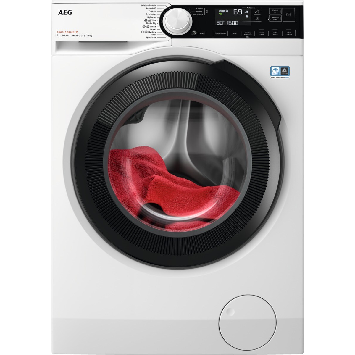 7332543975938 AEG LR734A96Q - Frontbetjent vaskemaskine med AutoDose Hvidevarer,Vaskemaskine,Frontbetjente vaskemaskiner 1100005450 LR734A96Q
