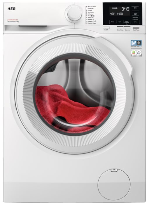 7332543977499 AEG LR622O94D - Frontbetjent vaskemaskine Hvidevarer,Vaskemaskine,Frontbetjente vaskemaskiner 1100005500 LR622O94D