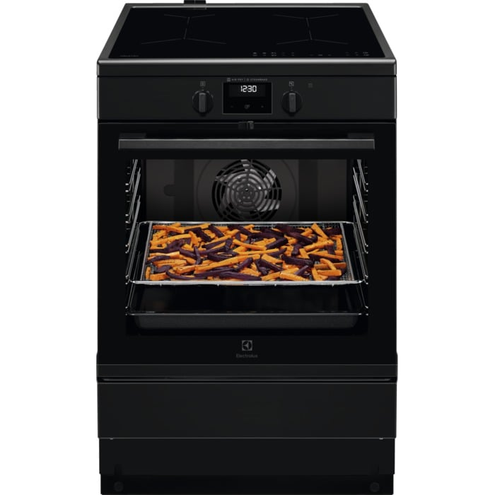 7332543980253 Electrolux LKI66440NK - Induktionskomfur Hvidevarer,Komfurer,Induktionskomfurer 7600009020 LKI66440NK