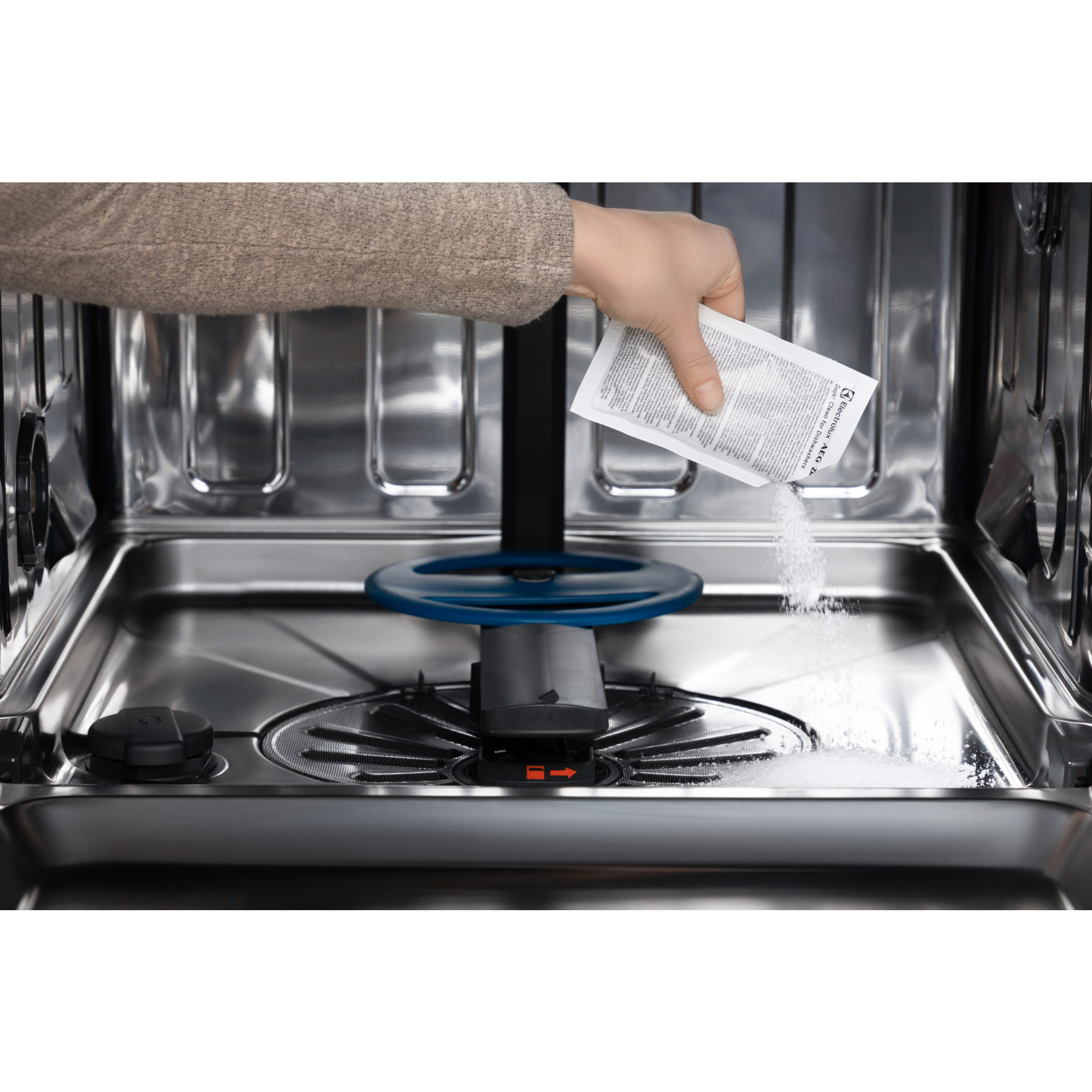 7332543986866 Electrolux M2DCP050 - Super Clean Affedtningsmiddel til opva Hvidevarer,Tilbehør,Tilbehør opvaskemaskiner 7600009790 M2DCP050