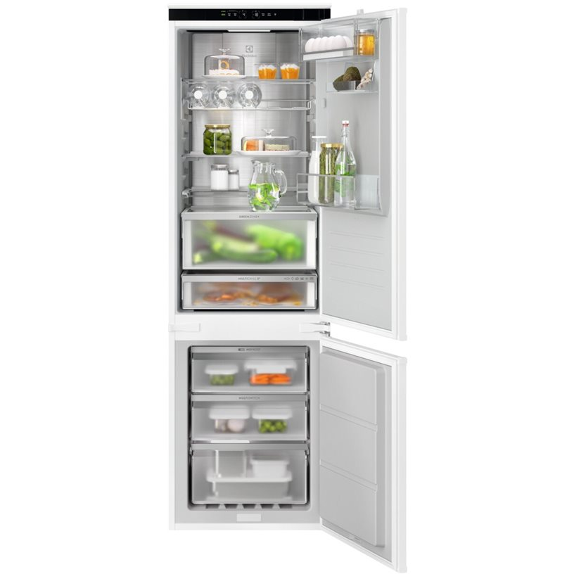 Electrolux ENV9MD18S - Integreret kølefryseskab