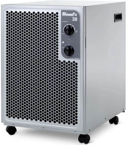 7332857500529 Woods SW38FX - Luftfugter / Affugter Hus & Have,Klima/ ventilation,Luftfugter / Affugter 2100025290 SW38FX