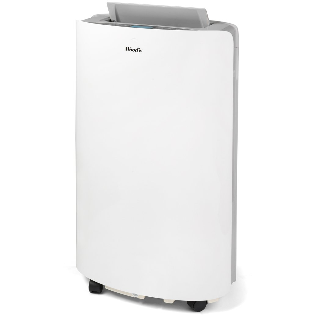 7332857501205 Wood's AC Cortina 12K Smart Home - Klimaanlæg Hus & Have,Klima/ ventilation,Mobile airconditions 48000000090 WAC1202G
