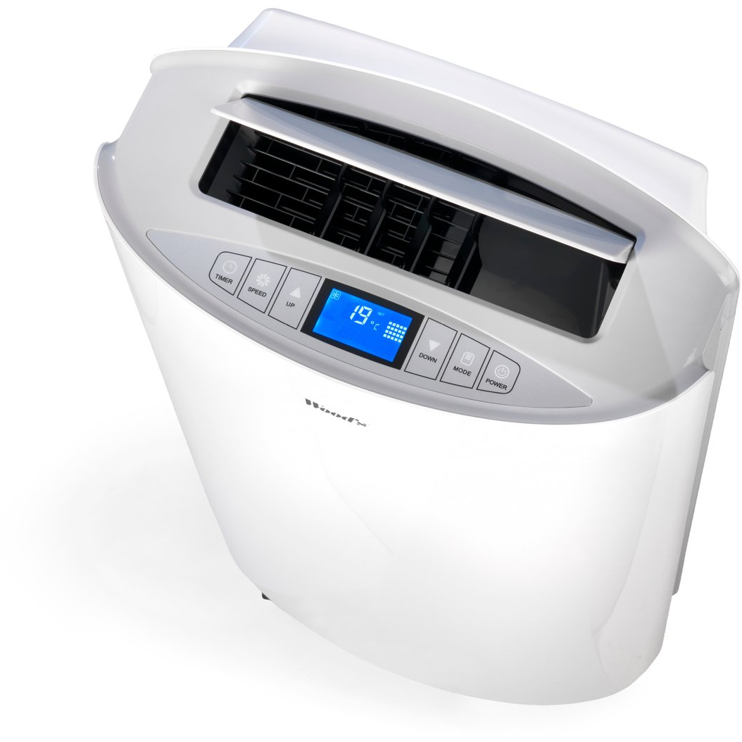 7332857501205 Wood's AC Cortina 12K Smart Home - Klimaanlæg Hus & Have,Klima/ ventilation,Mobile airconditions 48000000090 WAC1202G