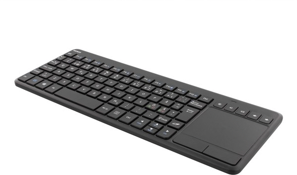 7333048028181 Deltaco Mini KB with touchpad panNordic Computer & IT,Mus & tastaturer,Tastaturer 20500222855 TB-504