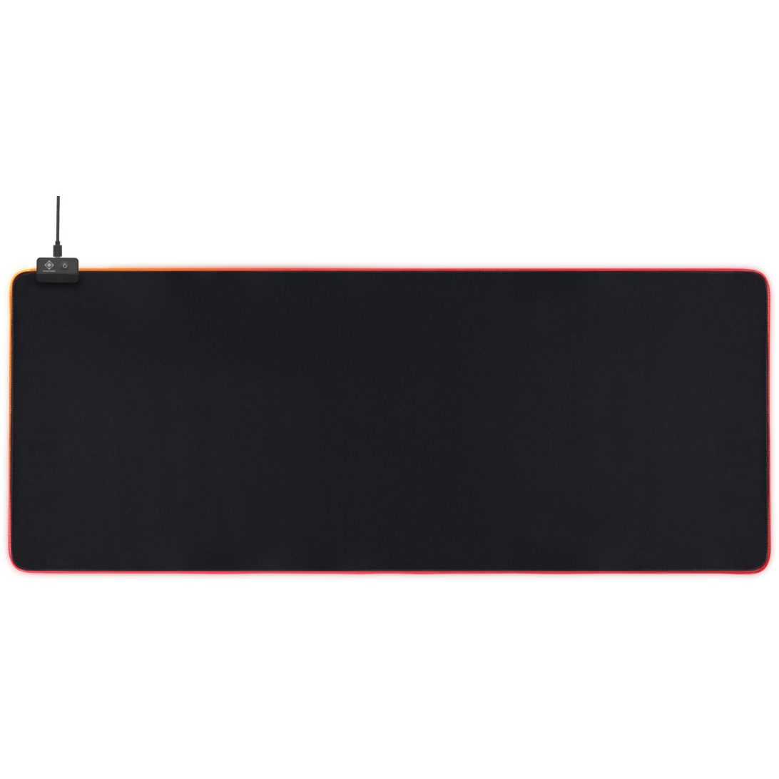 7333048041548 Deltaco Gaming DMP310 RGB Mousepad Computer & IT,Gaming,Gaming musemåtter 74600010690 DMP310