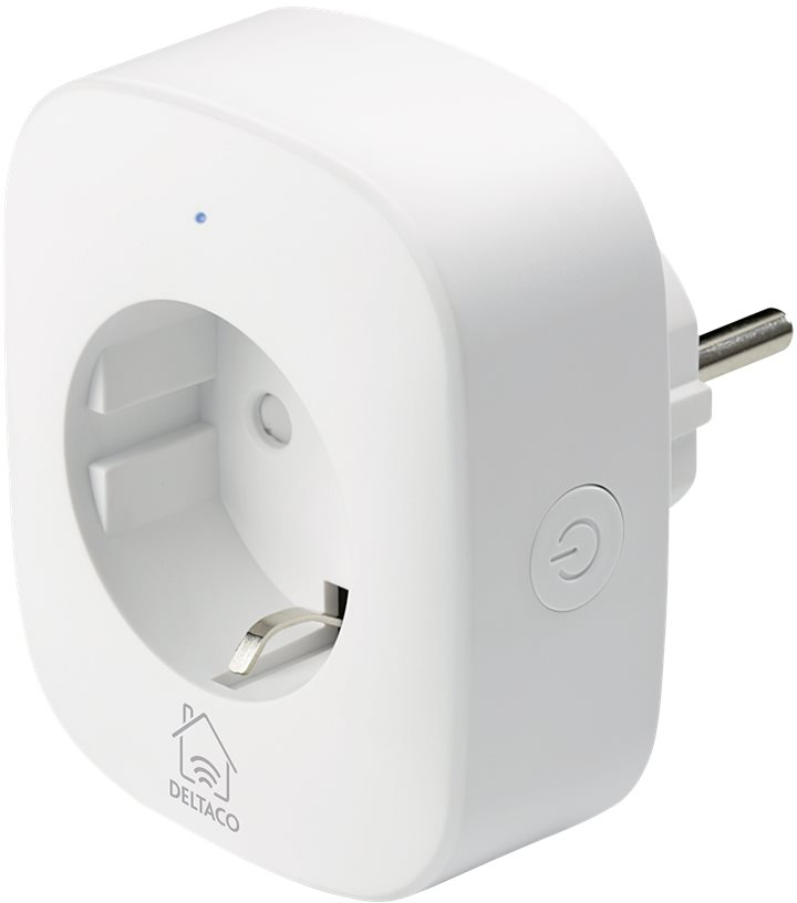 7333048041951 Deltaco SH-P01E Smart Home plug with energy monitoring Hus & Have,Smart Home,Strømstyring 74600011770 SH-P01E