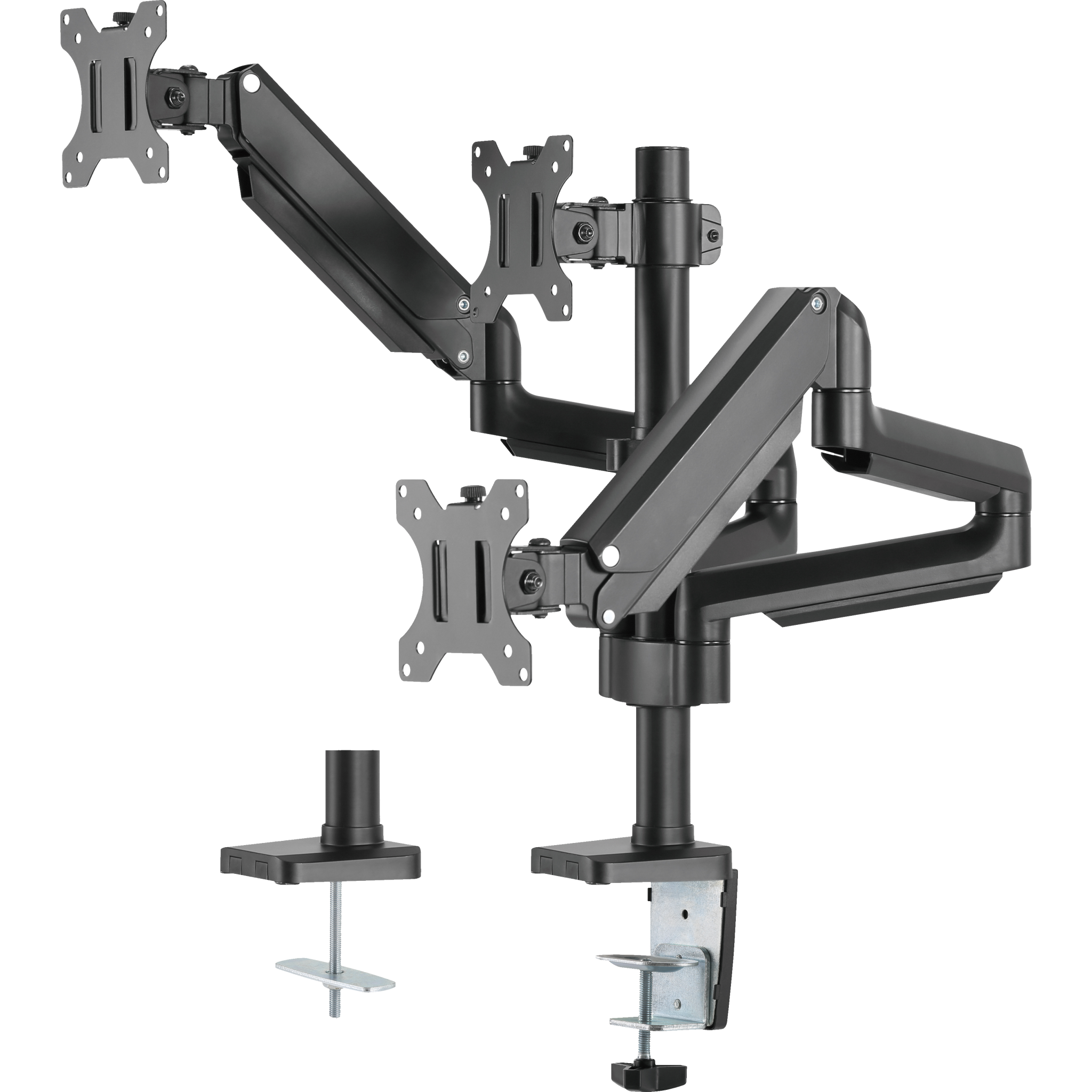 7333048042798 Deltaco ARM-0352 Triple mount Computer & IT,Tilbehør computer & IT,Diverse 74600011530 ARM-0352