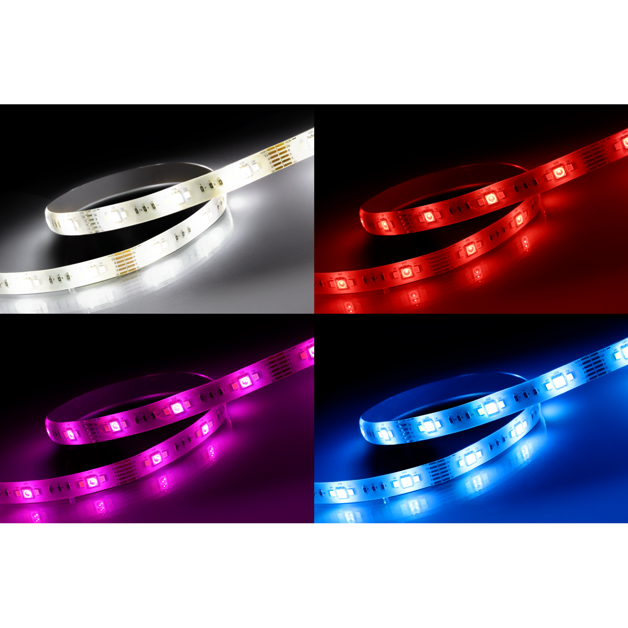 7333048043658 Deltaco SH-LS3M Smart Home LED-strip Hus & Have,Smart Home,Smart belysning 74600011730 SH-LS3M