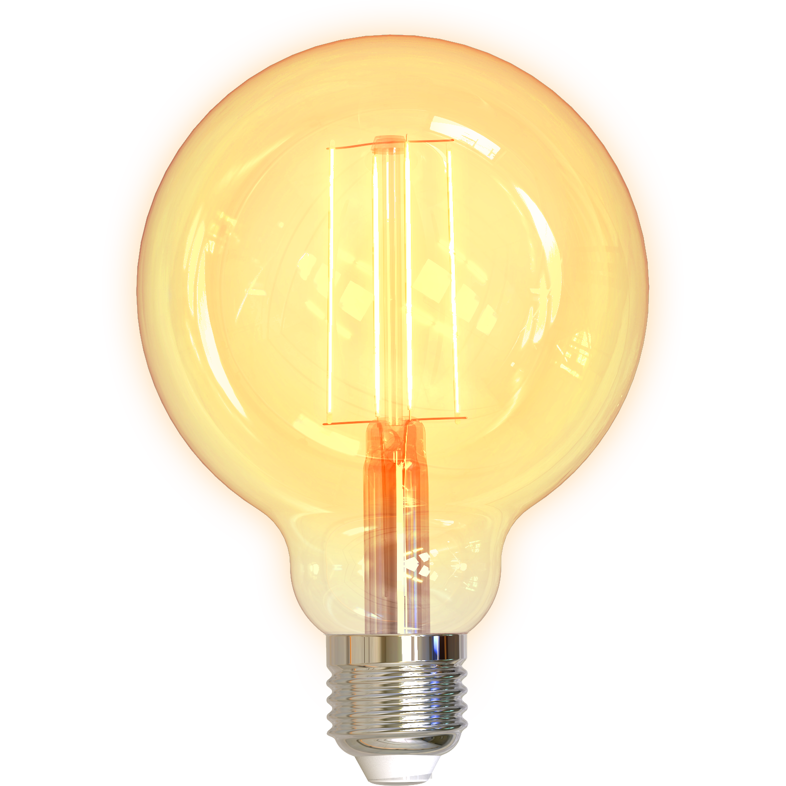 7333048043863 Deltaco SH-LFE27G95 Smart Home LED glødepære E27 Hus & Have,Smart Home,Smart belysning 74600011700 SH-LFE27G95