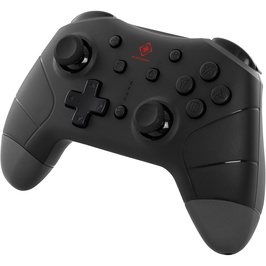 7333048045430 Deltaco Gaming controller Nintendo Switch/PC/Android, black Computer & IT,Nintendo,Nintendo tilbehør 74600010800