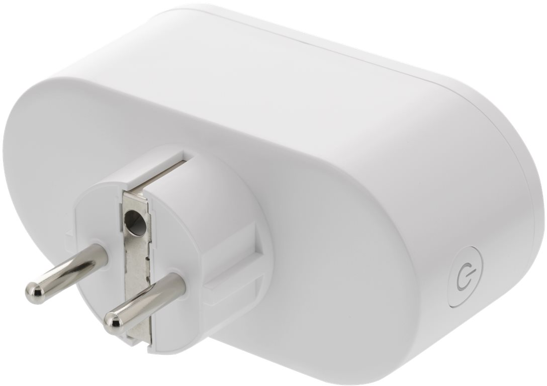 7333048048387 Deltaco SH-P02E Smart Home power switch witvh energy monitor Hus & Have,Smart Home,Strømstyring 74600011780 SH-P02E