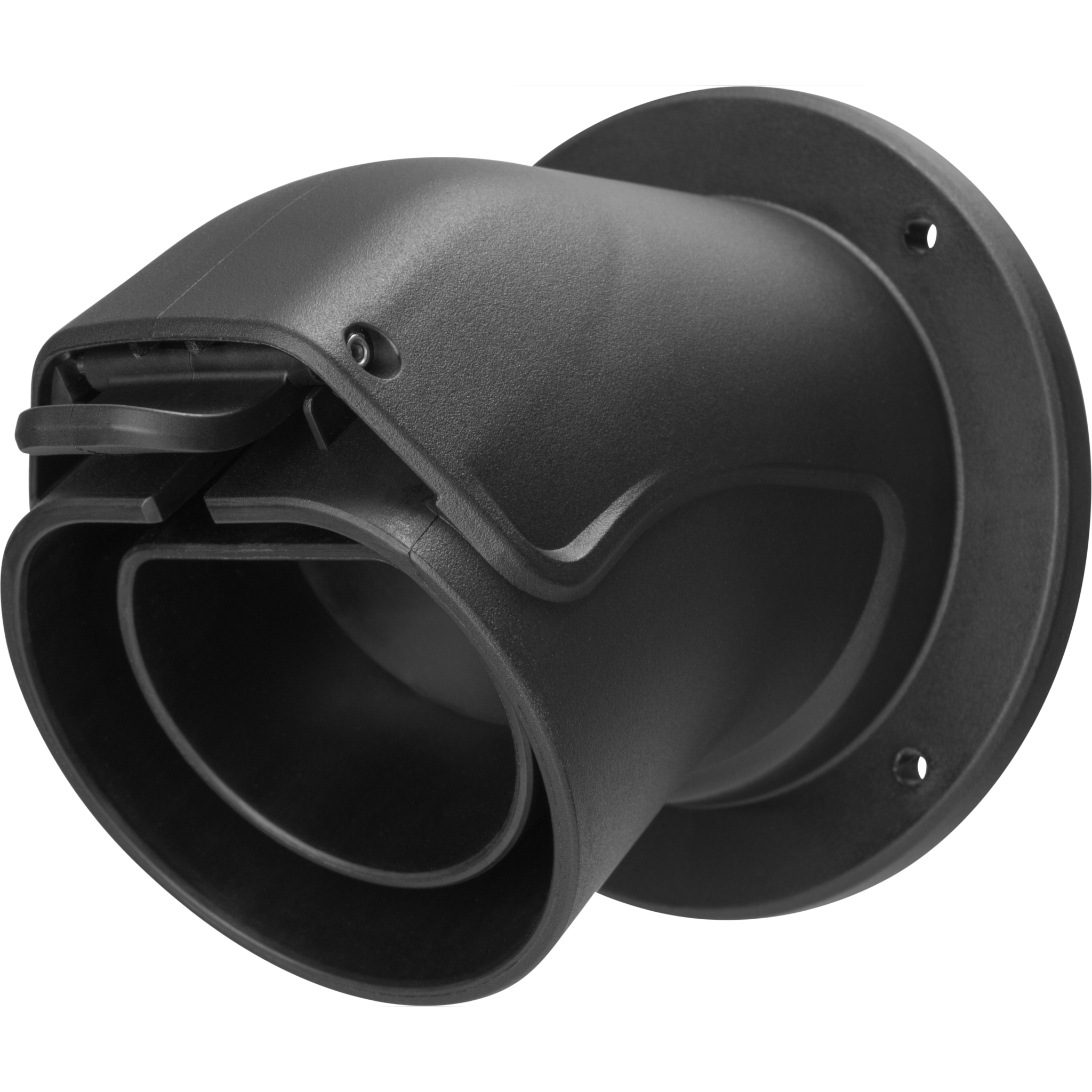 7333048048943 Deltaco EV-5103 Wall bracket type 2 stik, vinklet Hus & Have,Elektriske køretøjer,Tilbehør til ladestander 74600011050 EV-5103