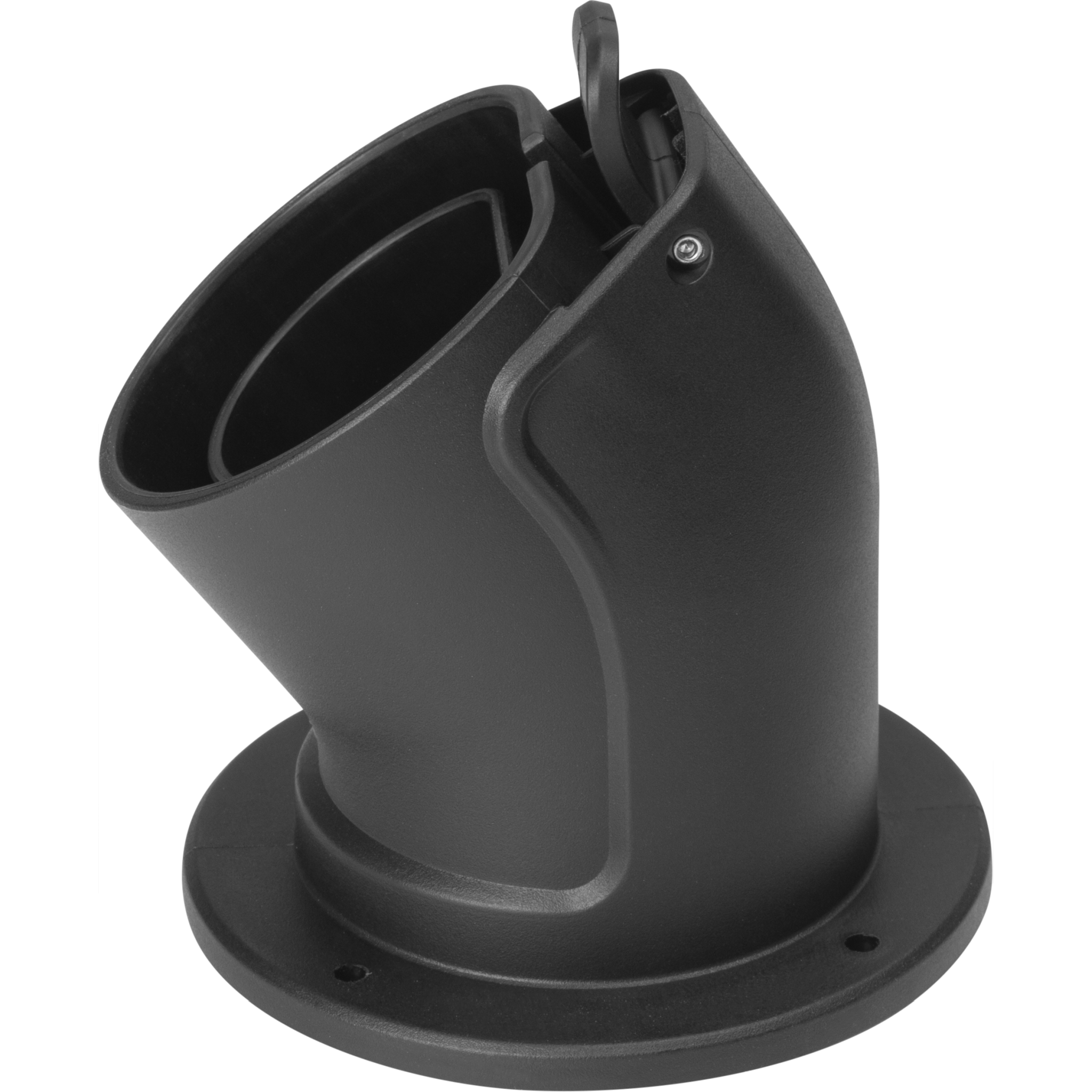 7333048048943 Deltaco EV-5103 Wall bracket type 2 stik, vinklet Hus & Have,Elektriske køretøjer,Tilbehør til ladestander 74600011050 EV-5103