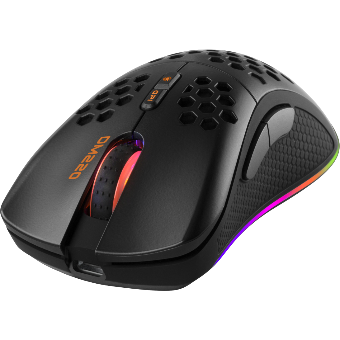 7333048050601 Deltaco Gaming DM220 wireless lightweight mouse, black Computer & IT,Gaming,Gaming trådløs mus 74600010460 DM220