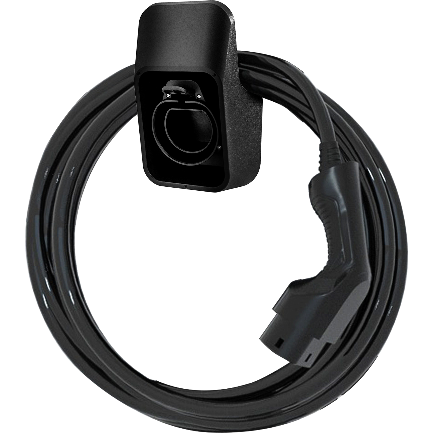 7333048054869 Deltaco EV-5105 Wall bracket type 2 stik og kabel Hus & Have,Elektriske køretøjer,Tilbehør til ladestander 74600011060 EV-5105