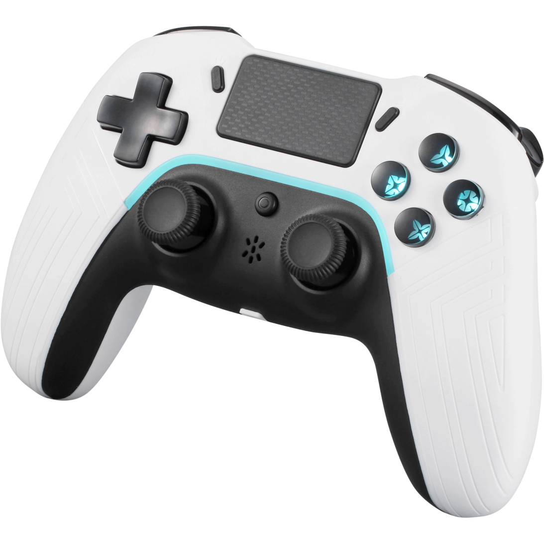 7333048057099 Deltaco Gaming controller PS4/PC/Android/iOS, white Computer & IT,Playstation,Playstation tilbehør 74600010780