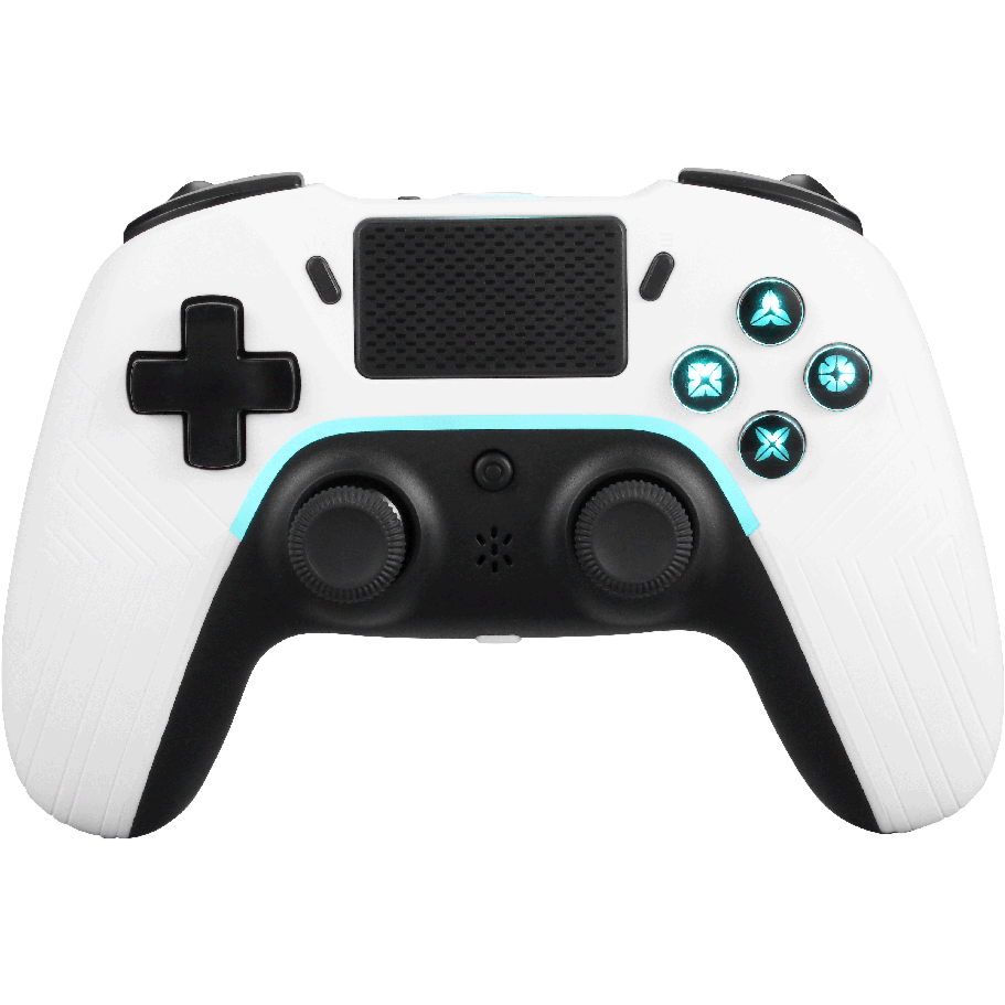 7333048057099 Deltaco Gaming controller PS4/PC/Android/iOS, white Computer & IT,Playstation,Playstation tilbehør 74600010780