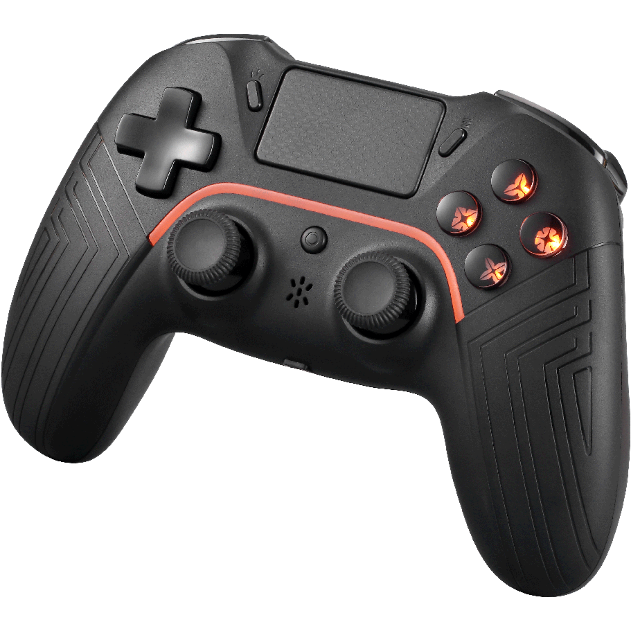 7333048057105 Deltaco Gaming controller PS4/PC/Android/iOS, black Computer & IT,Playstation,Playstation tilbehør 74600010770