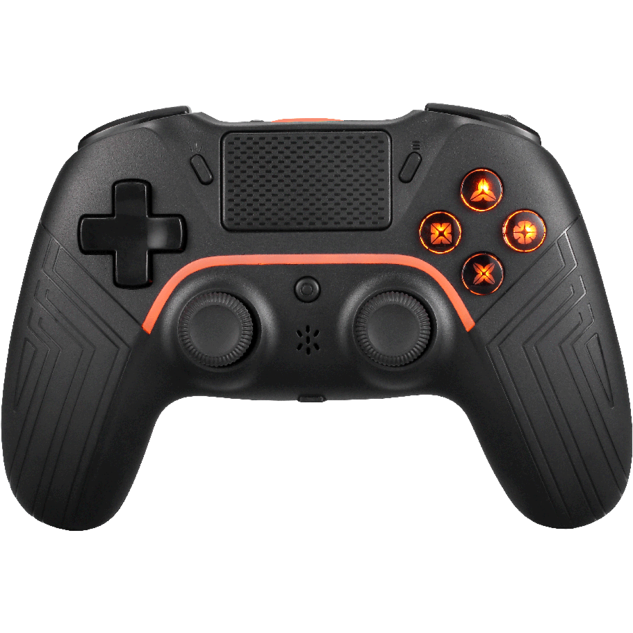 7333048057105 Deltaco Gaming controller PS4/PC/Android/iOS, black Computer & IT,Playstation,Playstation tilbehør 74600010770