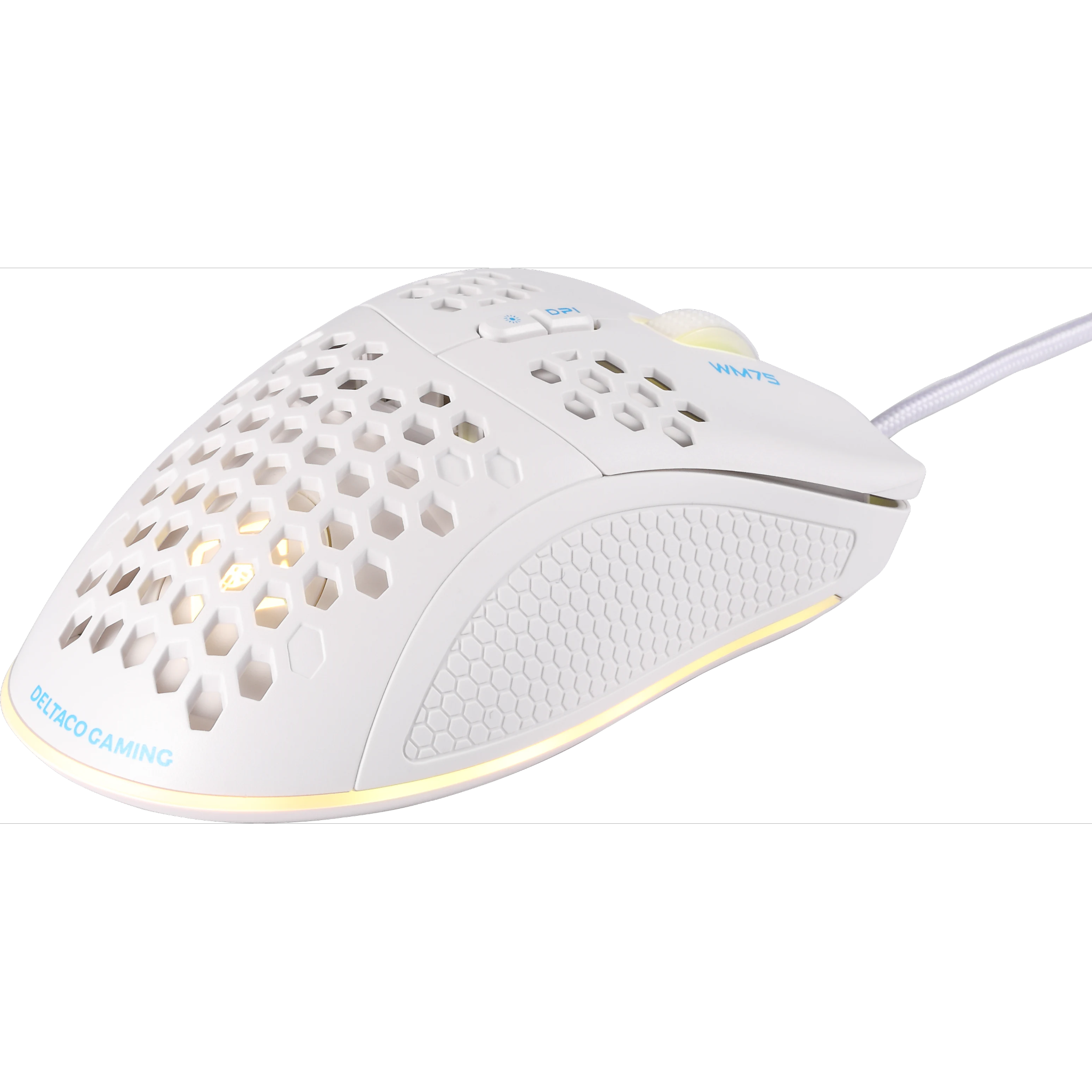 7333048057921 Deltaco Gaming WM75 lightweight mouse, white Computer & IT,Gaming,Gaming mus 74600010510 WM75