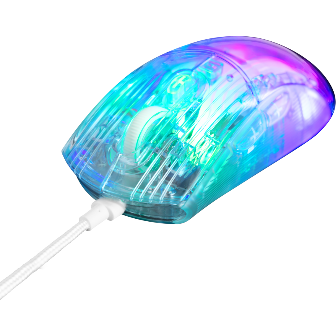 7333048060822 Deltaco Gaming DM330 mouse, transparent Computer & IT,Gaming,Gaming mus 74600010520 DM330