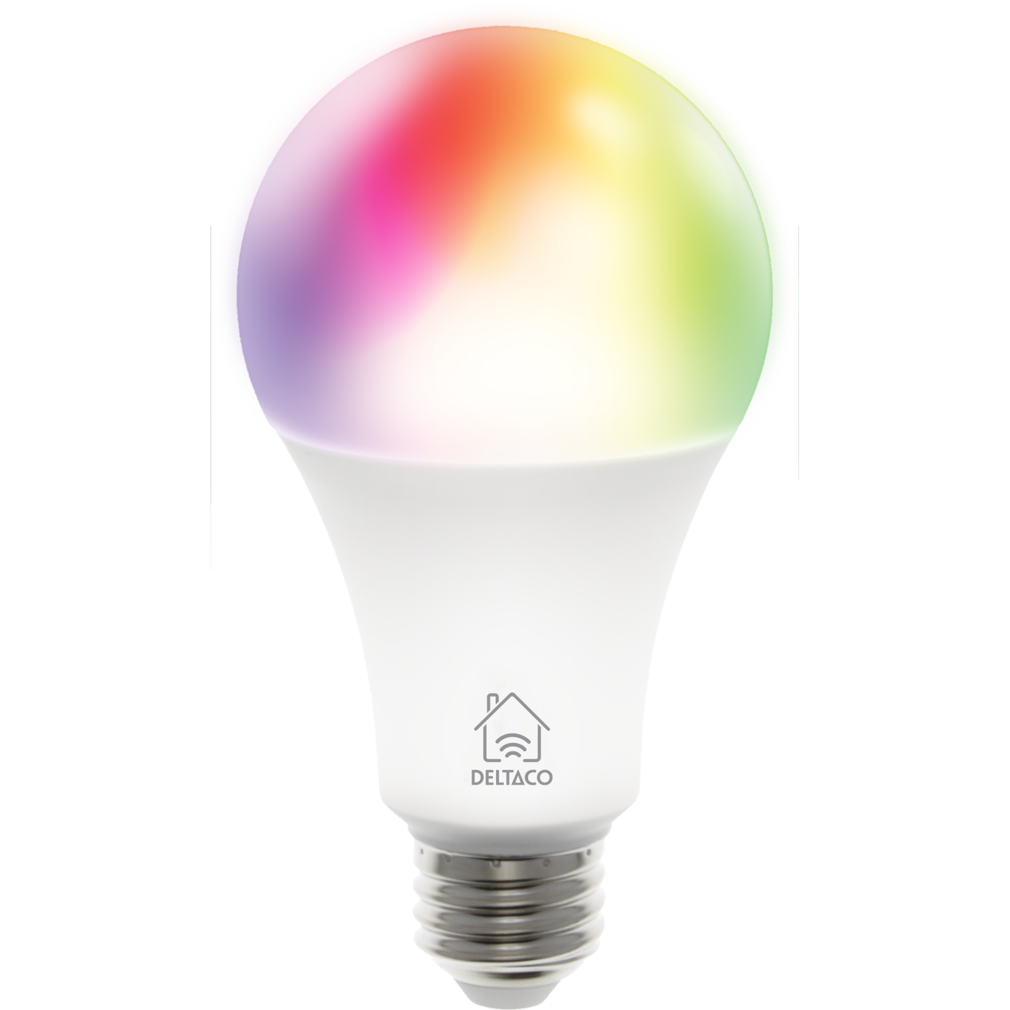 7333048063496 Deltaco SH-LE27RGBA6002-3P Smart Home led pærer Hus & Have,Smart Home,Smart belysning 74600011570 SH-LE27RGBA6002-3P