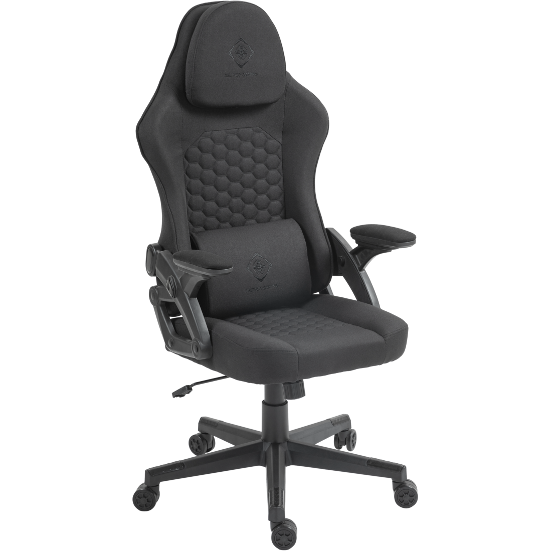 7333048067043 Deltaco Gaming DC130 gaming chair, black Computer & IT,Gaming,Gaming stole 74600010670 DC130