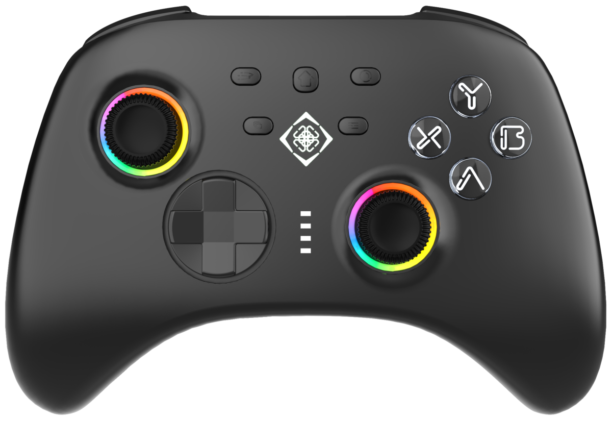 7333048067067 Deltaco Gaming 3-in-1 controller PC Computer & IT,Gaming,Gaming tilbehør 74600010760