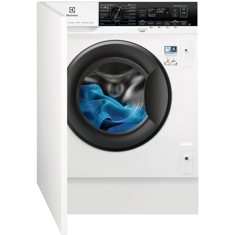 Electrolux EW8WB864T3 - Integreret vaske/tørremaskine