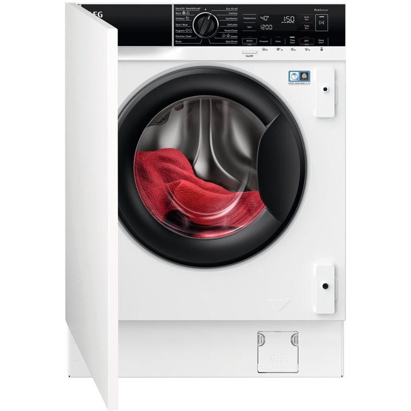 AEG L8WBI864T3 - Integreret vaske/tørremaskine
