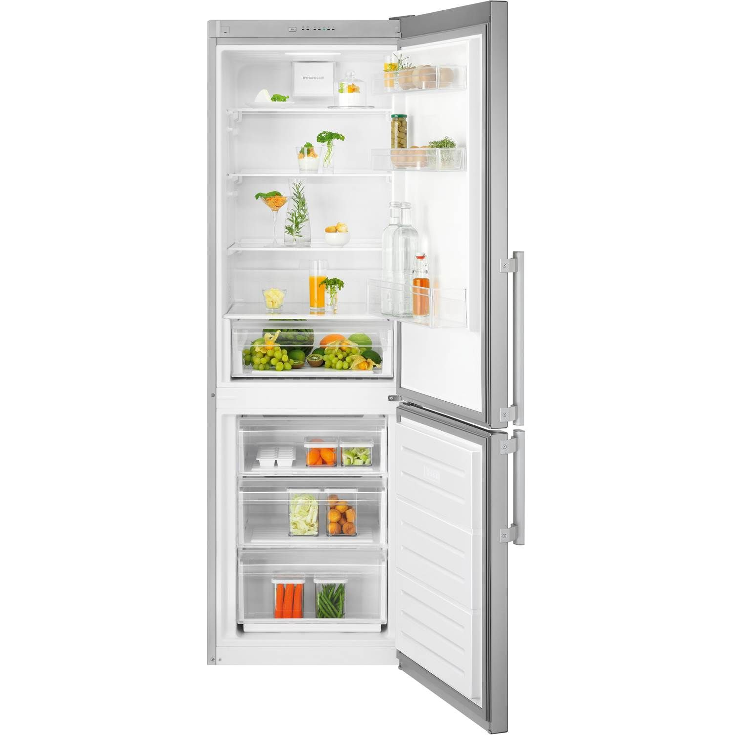 7333394014166 Electrolux LNB1LE34XR - Fritstående kølefryseskab Hvidevarer,Kølefryseskabe,Fritstående kølefryseskabe 2190004084 LNB1LE34XR